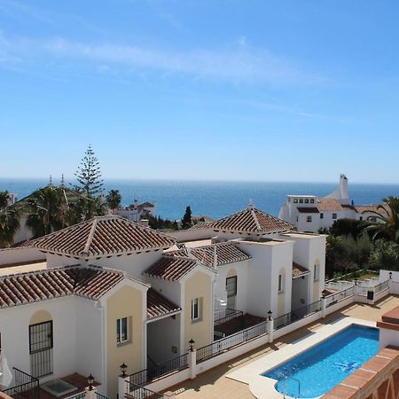 Burriana Beach, Pool, Big Terrace, Superb Seaviews Nerja Dış mekan fotoğraf