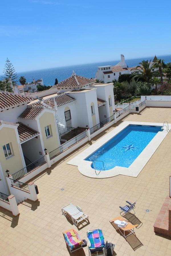 Burriana Beach, Pool, Big Terrace, Superb Seaviews Nerja Dış mekan fotoğraf