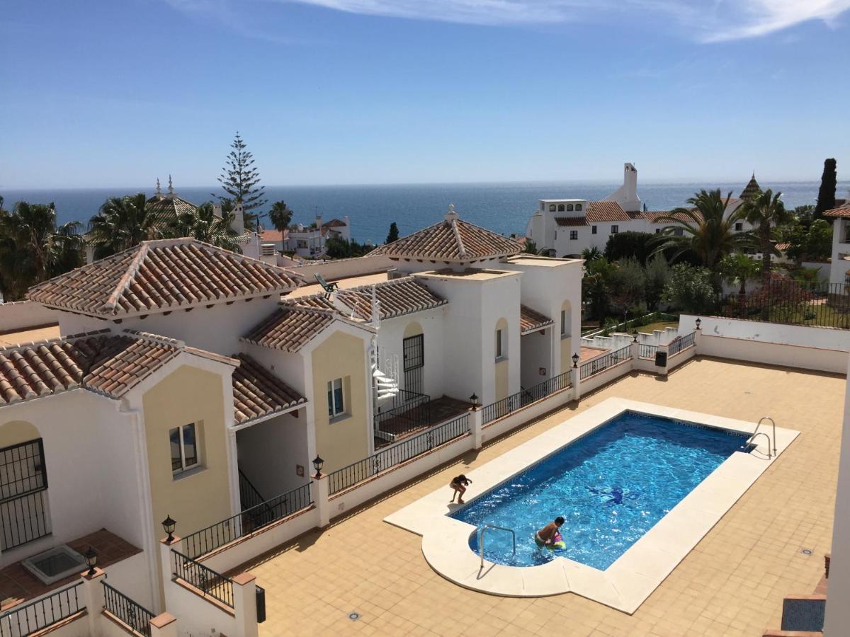 Burriana Beach, Pool, Big Terrace, Superb Seaviews Nerja Dış mekan fotoğraf
