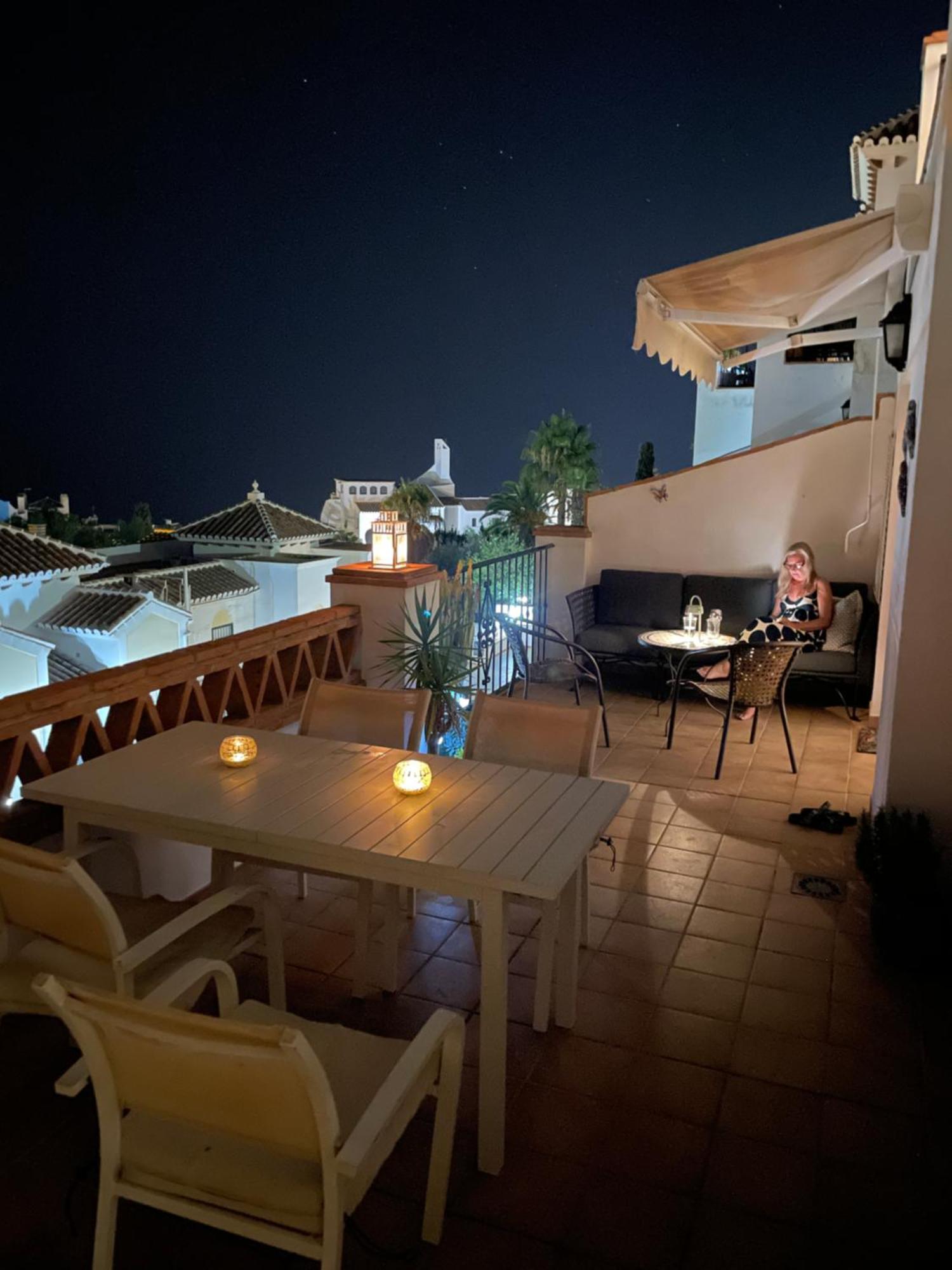 Burriana Beach, Pool, Big Terrace, Superb Seaviews Nerja Dış mekan fotoğraf